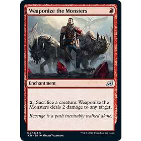 löskort: Ikoria: Lair of Behemoths: Weaponize the Monsters