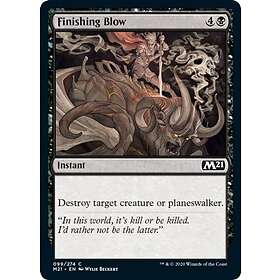 löskort: Core Set 2021: Finishing Blow