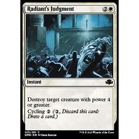 löskort: Dominaria Remastered: Radiant's Judgment