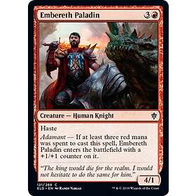 löskort: Throne of Eldraine: Embereth Paladin