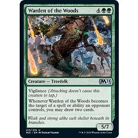 löskort: Core Set 2021: Warden of the Woods