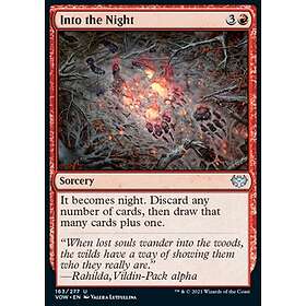 löskort: Innistrad: Crimson Vow: Into the Night