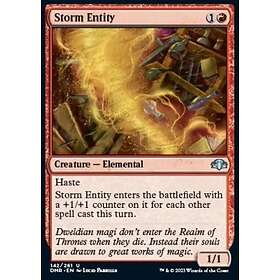 löskort: Dominaria Remastered: Storm Entity