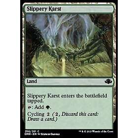 löskort: Dominaria Remastered: Slippery Karst