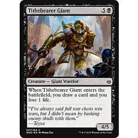 löskort: War of the Spark: Tithebearer Giant