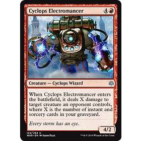 löskort: War of the Spark: Cyclops Electromancer