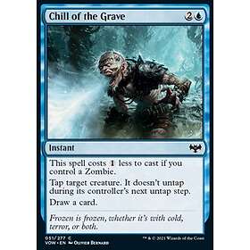 löskort: Innistrad: Crimson Vow: Chill of the Grave (Foil)