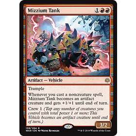löskort: War of the Spark: Mizzium Tank