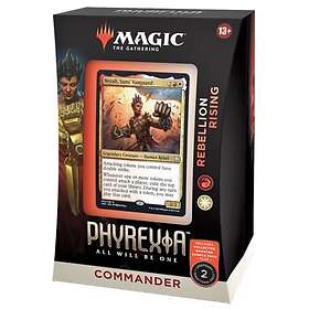 Magic the Gathering Phyrexia: All Will Be One Commander Deck - Rebellion Rising