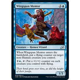 löskort: Ikoria: Lair of Behemoths: Wingspan Mentor (Foil)