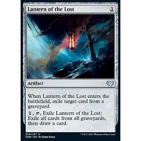 löskort: Innistrad: Crimson Vow: Lantern of the Lost