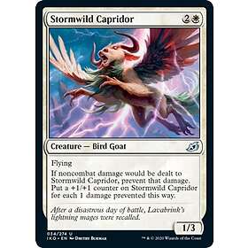 löskort: Ikoria: Lair of Behemoths: Stormwild Capridor (Foil)