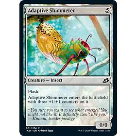 löskort: Ikoria: Lair of Behemoths: Adaptive Shimmerer (Foil)