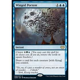 löskort: Innistrad: Crimson Vow: Winged Portent (Foil)