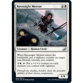 löskort: Ikoria: Lair of Behemoths: Keensight Mentor (Foil)