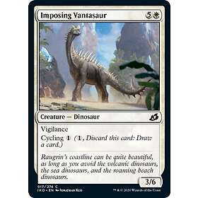 löskort: Ikoria: Lair of Behemoths: Imposing Vantasaur (Foil)