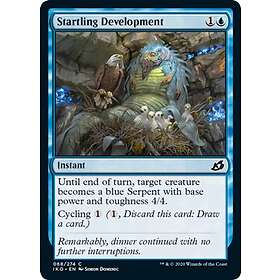 löskort: Ikoria: Lair of Behemoths: Startling Development (Foil)