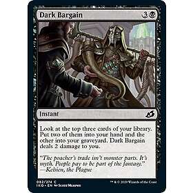 löskort: Ikoria: Lair of Behemoths: Dark Bargain