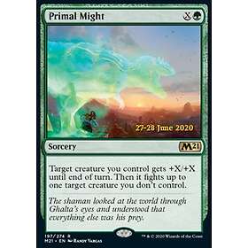 löskort: Core Set 2021: Primal Might (Prerelease Foil)