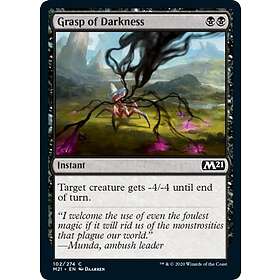 löskort: Core Set 2021: Grasp of Darkness