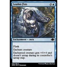 löskort: Dominaria Remastered: Leaden Fists
