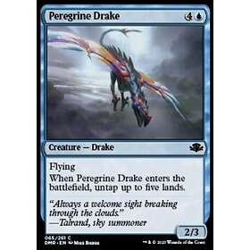 löskort: Dominaria Remastered: Peregrine Drake (Foil)