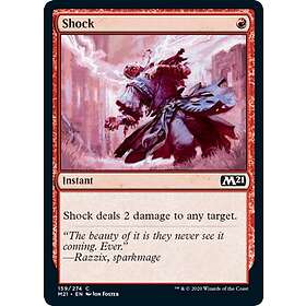 löskort: Core Set 2021: Shock (Foil)