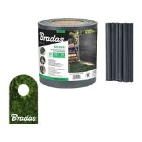 Bradas TOB4501935GYL, Tyg, Gränsstaket, 350 mm, 190 mm, 20 styck