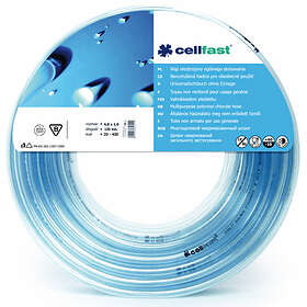 Cellfast Universalslang, transparent slang ej förstärkt, 6-12,5mm, 50m