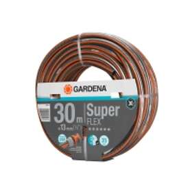 Gardena Premium SuperFLEX - Slang - 30 m - svart, orange
