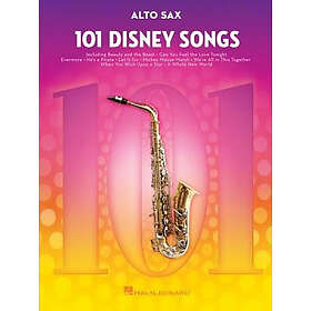 101 Disney Songs Engelska Book