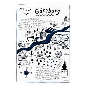 Fine Little Day Göteborg poster 50x70 cm