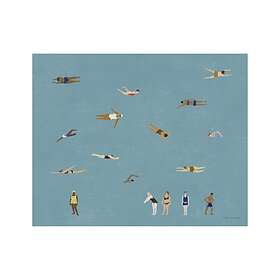 Fine Little Day Swimmers poster 40x50 cm