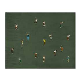 Fine Little Day Golfers poster 40x50 cm