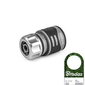 Bradas Pikaliitin letkulle 1/2 ” WHITE LINE STANDARD TPR