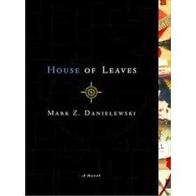 House Of Leaves Engelska Paperback