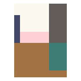 Paper Collective Wrong Geometry poster modell 03, 50x70 cm