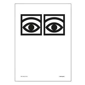 Olle Eksell Ögon ett öga poster 50x70 cm