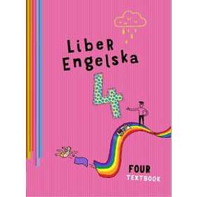 Liber Engelska 4 Textbook