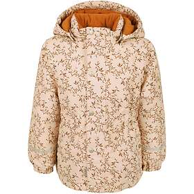 Celavi Peach Piska m. Blommor Winter Jacket (Jr)