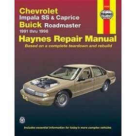 Chevrolet Impala SS &; Caprice Buick Roadmaster (91 96) Engelska Paperback / softback
