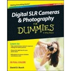 Digital SLR Cameras &; Photography For Dummies, 5e Engelska Paperback / softback