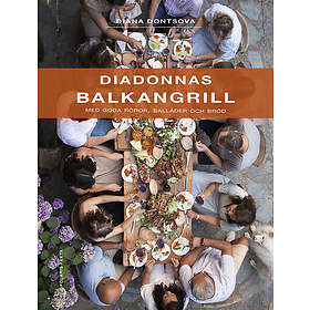 Diadonnas Balkangrill Svenska Inbunden