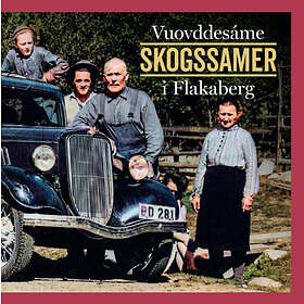 Vuovddesáme. Skogssamer i Flakaberg Svenska Inbunden