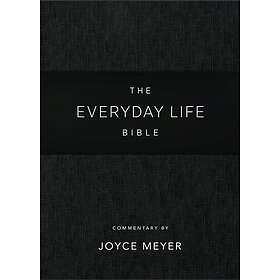 Everyday Life Bible: Black LeatherLuxe (R) Engelska Hardback