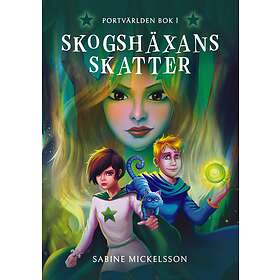 Skogshäxans skatter Svenska Inbunden