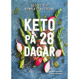 Keto på 28 dagar Svenska Inbunden