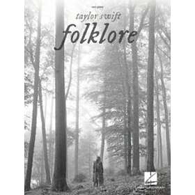 Taylor Swift Folklore Engelska Book