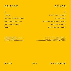 Agnas Konrad: Rite Of Passage LP