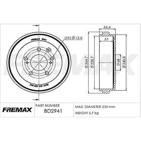 Fremax Bromstrumma BD-2941